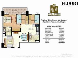 3 Bedroom Apartment for sale in Mandaluyong City, Eastern District, Mandaluyong City