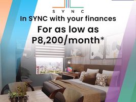 Studio Condo for sale at SYNC Residences, Pasig City