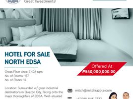 167 Bedroom Hotel for sale in Metro Manila, Quezon City, Eastern District, Metro Manila