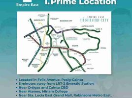 1 Habitación Departamento en venta en Pasig City, Metro Manila, Pasig City