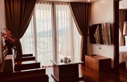 Cho thuê căn hộ, 2 PN, 60 m², Sơn Trà