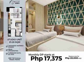 1 Bedroom Apartment for sale in Manila, Metro Manila, Malate, Manila