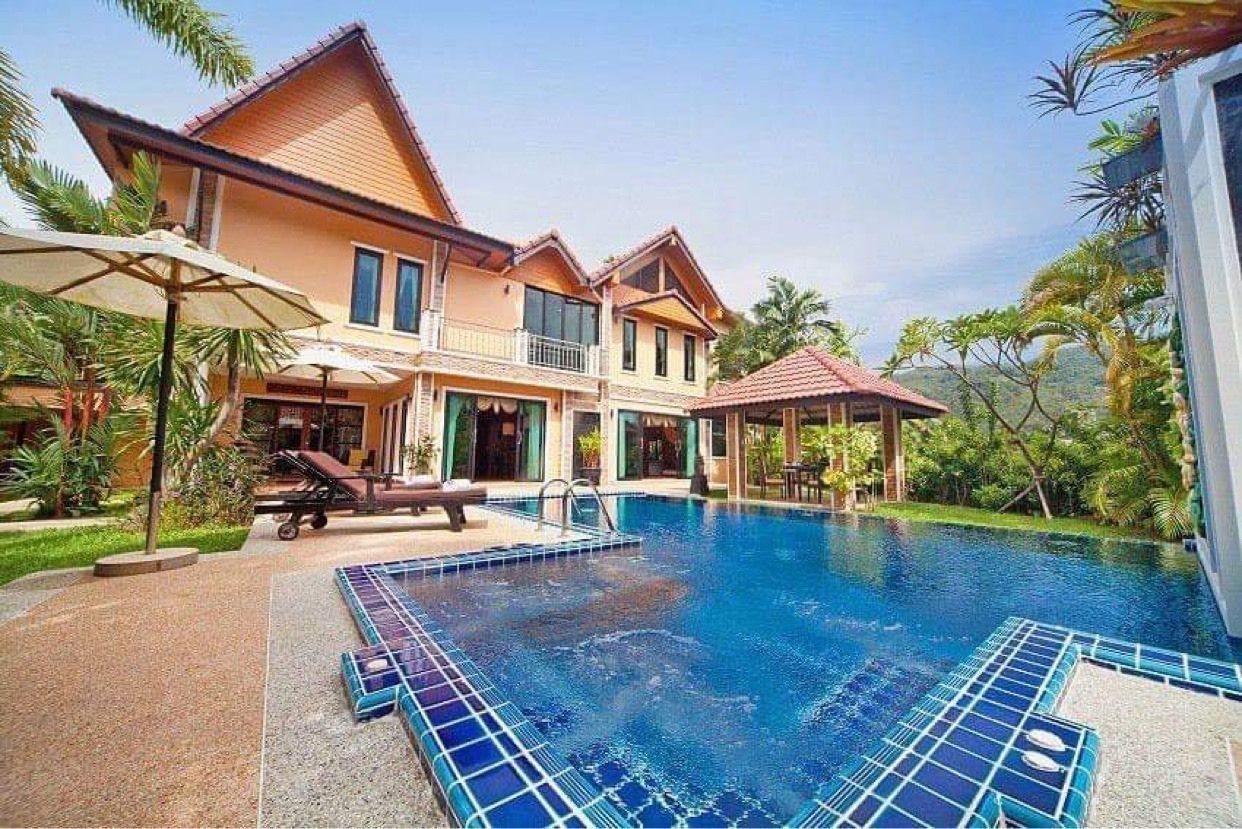5 Bedroom Villa For Rent In Choeng Thale, Phuket