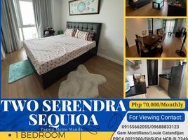 1 Bedroom Condo for rent at Two Serendra, Makati City, Southern District