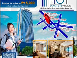 1 Bedroom Apartment for sale in Katipunan LRT-2, Quezon City, Quezon City