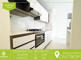 3 Habitación Apartamento en alquiler en Parque de los Pies Descalzos, Medellín, Medellín