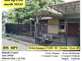 3 Kamar Rumah for sale in Gubeng, Surabaya, Gubeng