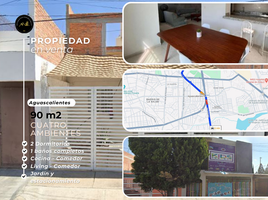Maison 2 chambre à vendre à Aguascalientes, Aguascalientes, Aguascalientes, Aguascalientes