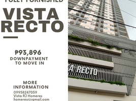 Studio Condo for sale in Carriedo LRT-1, Quiapo, Santa Cruz