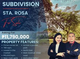  Terreno (Parcela) en venta en Santa Rosa City, Calabarzon, Santa Rosa City, Laguna