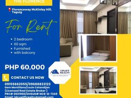 2 Bedroom Apartment for rent at The Florence Residence, Taguig City, Southern District, Metro Manila