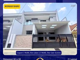 4 Habitación Villa en venta en Mulyorejo, East Jawa, Mulyorejo