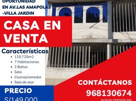 7 Habitación Casa en venta en Piura, Piura, Piura, Piura