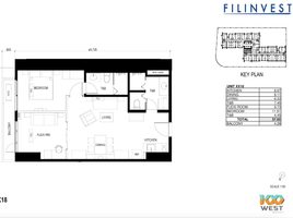 2 Schlafzimmer Appartement zu verkaufen im 100 West Makati by Filinvest, Makati City