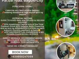 Studio Condo for sale in Cordillera, Baguio City, Benguet, Cordillera