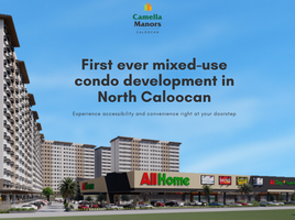 1 Bedroom Condo for sale in Caloocan City, Northern District, Caloocan City