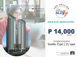 Studio Appartement for sale in Ortigas MRT-3, Mandaluyong City, Mandaluyong City