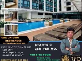 1 Bedroom Apartment for sale in Uptown Mall - Uptown Bonifacio, Makati City, Makati City