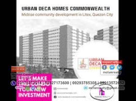 3 Habitación Apartamento en venta en Quezon City, Metro Manila, Quezon City, Eastern District, Metro Manila