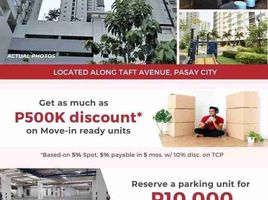 1 Bedroom Apartment for sale in Vito Cruz LRT-1, Malate, Pasay City