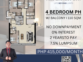 4 chambre Appartement for sale in Taguig City, Southern District, Taguig City