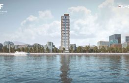 Bán căn hộ, 1 PN, 51 m², Hải Châu