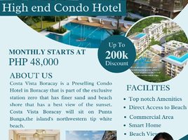 1 Bedroom Condo for sale in Aklan, Western Visayas, Malay, Aklan