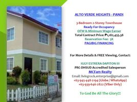 3 Schlafzimmer Reihenhaus zu verkaufen in Angat, Central Luzon, Angat, Bulacan, Central Luzon
