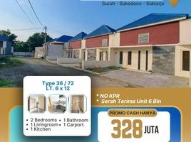 2 Bedroom Villa for sale in Sukodono, Sidoarjo, Sukodono