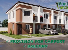 2 chambre Maison de ville for sale in Cavite, Calabarzon, Tanza, Cavite