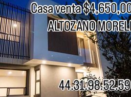 3 Habitación Casa en venta en Morelia, Michoacán, Morelia, Michoacán