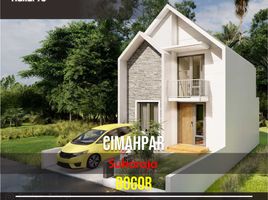 2 Habitación Casa en venta en Botani Square Mall, Bogor Selatan, Kedunghalang