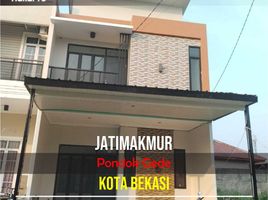 4 Schlafzimmer Haus zu verkaufen in Bekasi, West Jawa, Pondokgede