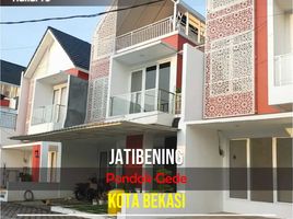 3 Schlafzimmer Haus zu verkaufen in Bekasi, West Jawa, Pondokgede