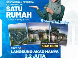 2 Kamar Rumah for sale in Garut, West Jawa, Malangbong, Garut