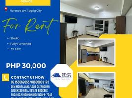 Studio Condo for rent at Venice Luxury Residences, Taguig City