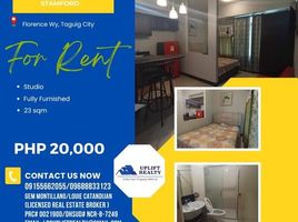 Studio Condo for rent at Stamford Executive Residences, Taguig City