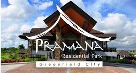 Available Units at Pramana Residential Park