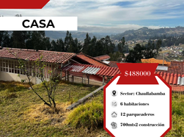 6 Habitación Casa en venta en Baños, Cuenca, Baños