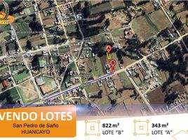  Terrain for sale in Junin, Sano, Huancayo, Junin