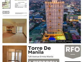 1 Bedroom Condo for sale at Torre De Manila, Ermita