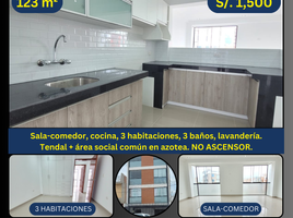 3 Habitación Apartamento en alquiler en Lambayeque, Pimentel, Chiclayo, Lambayeque