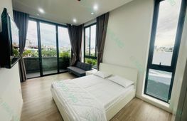1-bedroom apartment for rent, 40 m², Hải Châu