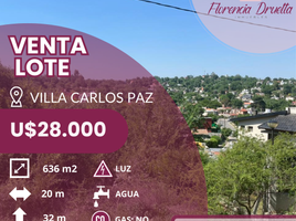  Terreno (Parcela) en venta en Punilla, Cordobá, Punilla