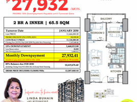 2 Bedroom Condo for sale at prisma residences dmci , Pasig City