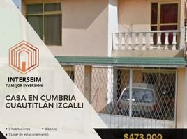 Maison 3 chambre à vendre à Tepotzotlan, Mexico, Tepotzotlan