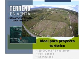  Terrain for sale in Pastaza, Fatima, Pastaza, Pastaza