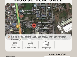 2 Bedroom Villa for sale in City of San Fernando, Pampanga, City of San Fernando