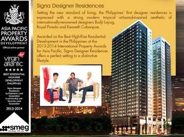 1 Bedroom Condo for sale at Signa Designer Residences, Makati City