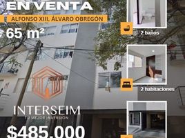 Appartement 2 chambre à vendre à Miguel Hidalgo, Mexico City, Miguel Hidalgo, Mexico City